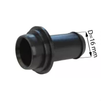   Egyenes, csőátmérő=16 mm műanyag vízcsonk, gázcsonk - IMPCO C-Series reduktor/párologtató
