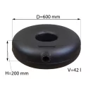 D=600mm H=200mm V=42L külső multiszelepes pótkeréktartály - Atiker - 2026 D=600mm H=200mm V=42L külső multiszelepes pótkeréktartály - Atiker - 2026