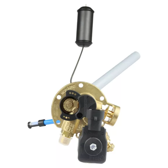 H=220/225mm / 0° multiszelep külső pótkeréktartályhoz - Tomasetto AT02 H=220/225mm / 0° multiszelep külső pótkeréktartályhoz - Tomasetto AT02