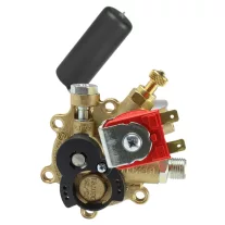 D=300mm /90° multiszelep, hengeres tartályhoz - ATIKER