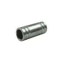 D=19/19mm vízcső toldó, acél