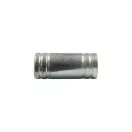 D=19/19mm vízcső toldó, acél