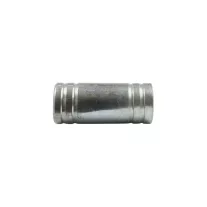 D=19/19mm vízcső toldó, acél
