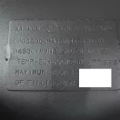 D=650mm H=225mm V=59L külső multiszelepes pótkeréktartály - 2026 - Atiker
