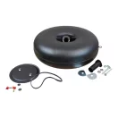 D=630mm H=200mm V=48L belső multiszelepes tartály - Atiker - 2026 D=630mm H=200mm V=48L belső multiszelepes tartály - Atiker - 2026