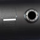 D=270mm V=45L Hengeres tartály - Atiker - 2026
