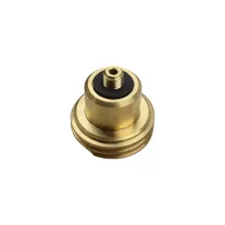   M10 rövid adapter, Dish típusú olasz töltőszelepről német töltőpisztolyra