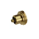 M10 rövid adapter, Dish típusú olasz töltőszelepről német töltőpisztolyra M10 rövid adapter, Dish típusú olasz töltőszelepről német töltőpisztolyra