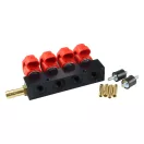 4 hengeres, 3 Ohm injektor, fúvóka nélkül - VALTEK