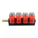 4 hengeres, 3 Ohm injektor, fúvóka nélkül - VALTEK
