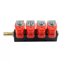 4 hengeres, 3 Ohm injektor, fúvóka nélkül - VALTEK