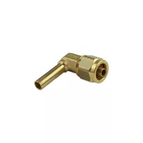 90° DN6 fitting, közbetét FARO - D=8mm rézcső helyett
