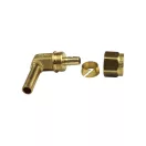 90° DN6 fitting, közbetét FARO - D=8mm rézcső helyett