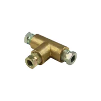 D=8/8/8mm rézcső elosztó T