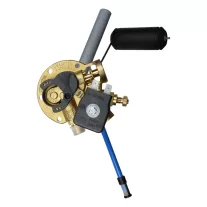   H=270mm /30° multiszelep, belső pótkeréktartályhoz - Tomasetto