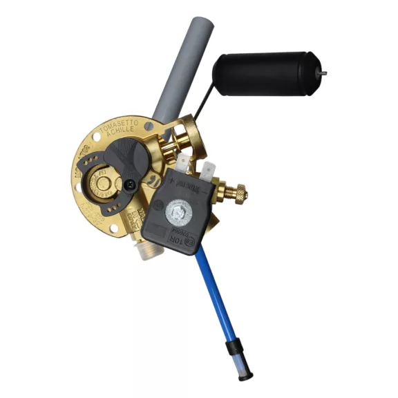 H=270mm /30° multiszelep, belső pótkeréktartályhoz - Tomasetto H=270mm /30° multiszelep, belső pótkeréktartályhoz - Tomasetto