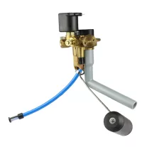   H=270mm /30° multiszelep, belső pótkeréktartályhoz - Tomasetto