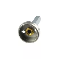   Töltőszelep adapter, hosszú, benzintank mell. szelephez - Tomasetto
