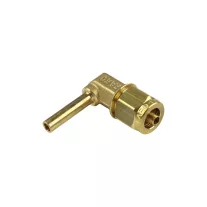 90° DN5 fitting, közbetét FARO - D=6mm rézcső helyett