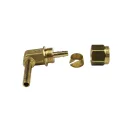 90° DN5 fitting, közbetét FARO - D=6mm rézcső helyett