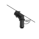 D=12mm 60° gázcsőcsonk - AC STAG R01, R02, R02EL reduktor D=12mm 60° gázcsőcsonk - AC STAG R01, R02, R02EL reduktor