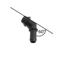 D=12mm 60° gázcsőcsonk - AC STAG R01, R02, R02EL reduktor
