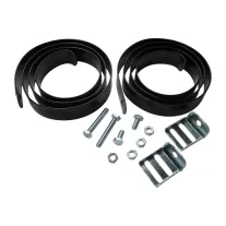   W=30 mm, L=1.300mm, M8 mm pánt készlet (2 db pánt, 2 db pántvég)