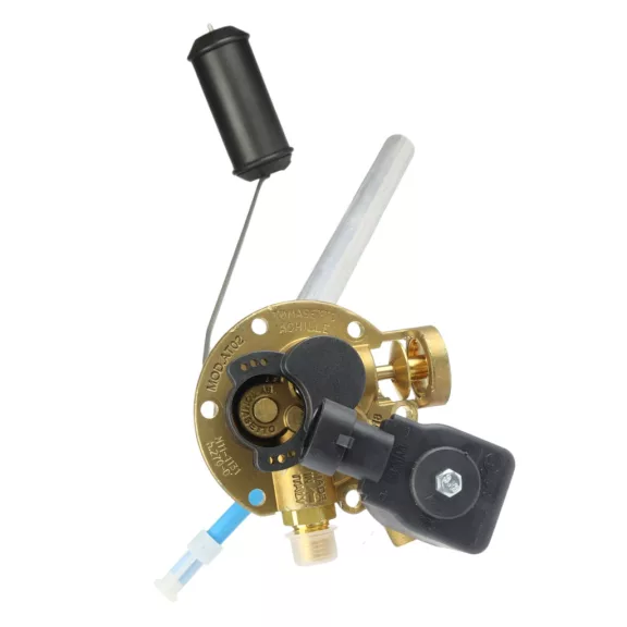 H=270mm /0° multiszelep, külső pótkeréktartályhoz, AMP - Tomasetto H=270mm /0° multiszelep, külső pótkeréktartályhoz, AMP - Tomasetto