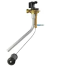 H=270mm /0° multiszelep, külső pótkeréktartályhoz, AMP - Tomasetto H=270mm /0° multiszelep, külső pótkeréktartályhoz, AMP - Tomasetto