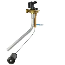   H=270mm /0° multiszelep, külső pótkeréktartályhoz, AMP - Tomasetto