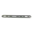 152x18x3 mm, 8-as furattal tartólemez - Atiker
