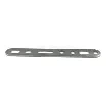 152x18x3 mm, 8-as furattal tartólemez - Atiker