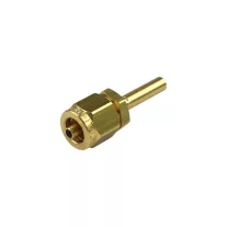  Egyenes DN5 fitting, közbetét FARO - D=6mm rézcső helyett