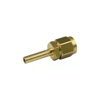   Egyenes DN5 fitting, közbetét FARO - D=6mm rézcső helyett