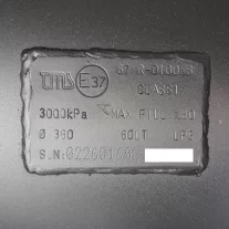   D=360mm V=80L hengeres tartály - Tugra Makina - 2026 - AL01157