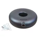 D=630mm H=200mm V=48L külső multiszelepes pótkeréktartály - Atiker - 2026