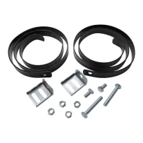   W=20 mm, L=1.000mm, M8 mm pánt készlet (2 db pánt, 2 db pántvég)
