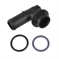   90°-os, csőátmérő=16 mm műanyag csonk - IMPCO C-Series reduktor/párologtató