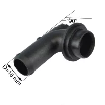   90°-os, csőátmérő=16 mm műanyag csonk - IMPCO C-Series reduktor/párologtató