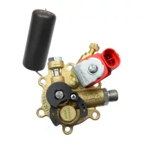   H=180/190mm /30° multiszelep belső pótkeréktartályhoz, AMP-s csatlakozás - ATIKER