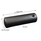D=315 mm V=75L Hengeres tartály - Atiker - 2026