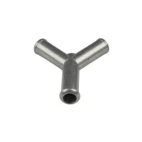 D=11/11/11mm Y-elosztó alumínium, víz