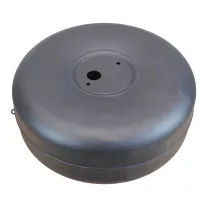   D=650mm  H=270mm V=72L belső multiszelepes pótkeréktartály - Atiker - 2026