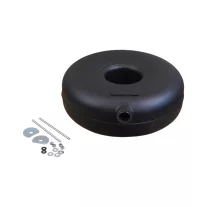   D=630mm H=225mm V=54l külső multiszelepes pótkeréktartály - Atiker - 2026