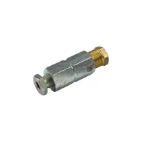 D=8/6mm rézcső toldó