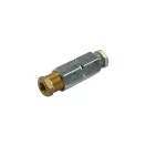 D=8/6mm rézcső toldó