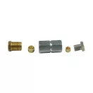 D=8/6mm rézcső toldó