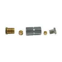 D=8/6mm rézcső toldó