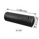 D=315mm V=70L hengeres tartály - Atiker - 2026 - AL01176