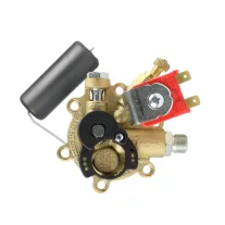 D=244mm /90° multiszelep, hengeres tartályhoz - Atiker